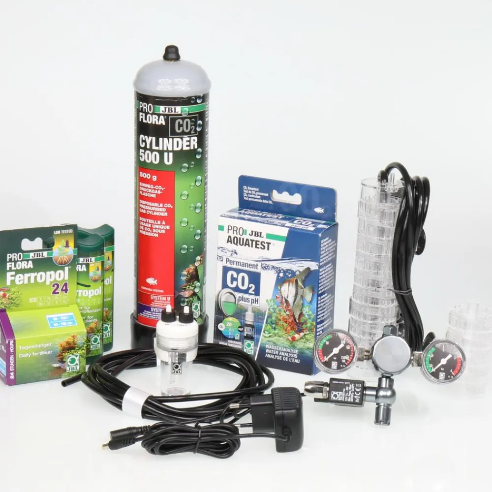 JBL Mehr Pflege & Technik|Pflanzenpflege - PROFLORA CO2 Advanced Set U, 40-600 l