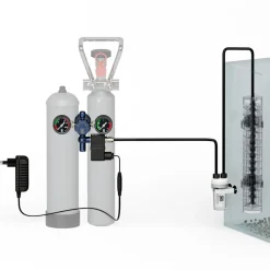 JBL Mehr Pflege & Technik|Pflanzenpflege - PROFLORA CO2 Advanced Set V, 40-600 l