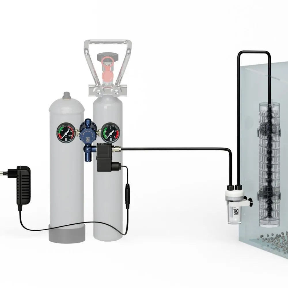 JBL Mehr Pflege & Technik|Pflanzenpflege - PROFLORA CO2 Advanced Set V, 40-600 l
