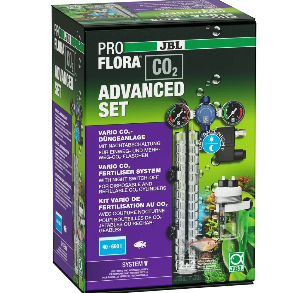JBL Mehr Pflege & Technik|Pflanzenpflege - PROFLORA CO2 Advanced Set V, 40-600 l