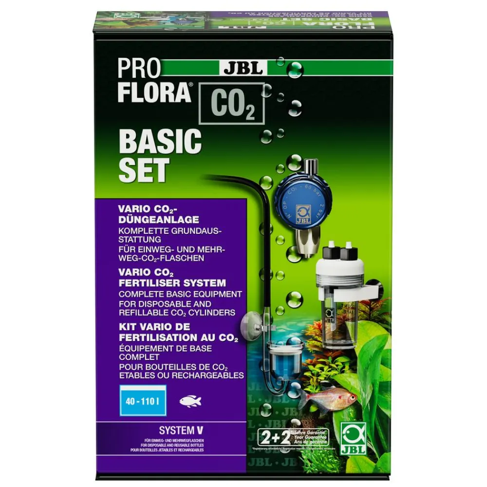 JBL Mehr Pflege & Technik|Pflanzenpflege > PROFLORA CO2 Basic Set V, 40-110 l