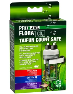 JBL Mehr Pflege & Technik|Pflanzenpflege - PROFLORA CO2 Blasenzähler Taifun Count Safe