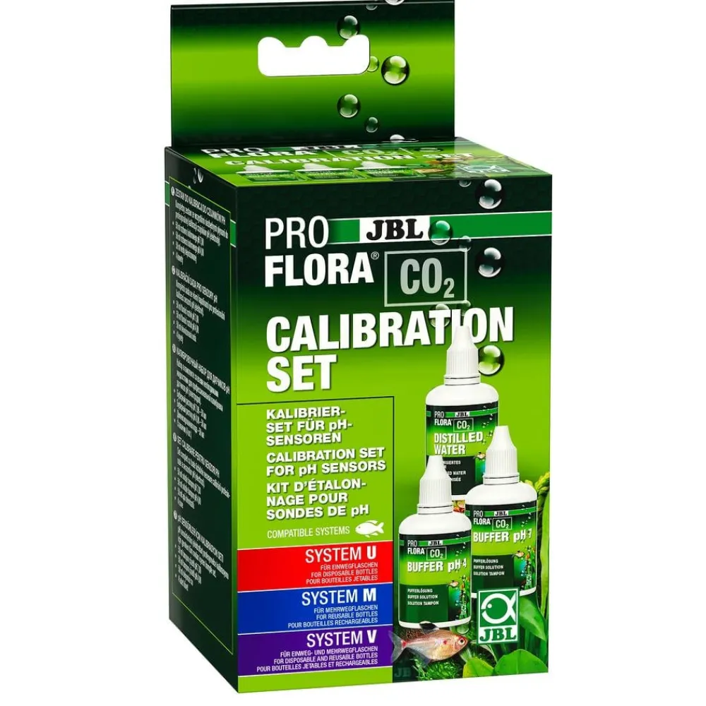 JBL Mehr Pflege & Technik|Pflanzenpflege > PROFLORA CO2 Calibration Set
