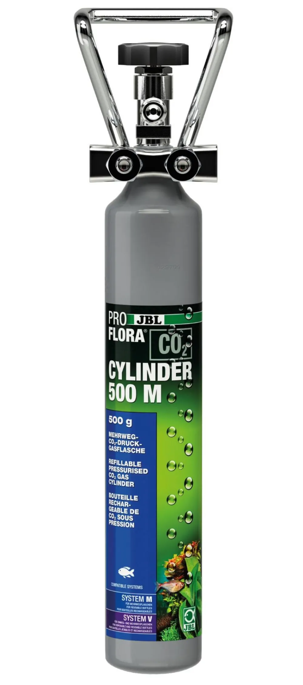 JBL Mehr Pflege & Technik|Pflanzenpflege > PROFLORA CO2 Cylinder M, 500 g