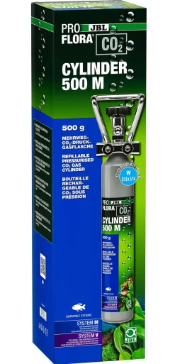 JBL Mehr Pflege & Technik|Pflanzenpflege > PROFLORA CO2 Cylinder M, 500 g