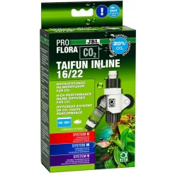 JBL Mehr Pflege & Technik|Pflanzenpflege > PROFLORA CO2 Diffusor Taifun Inline 16/22, 160-600 l