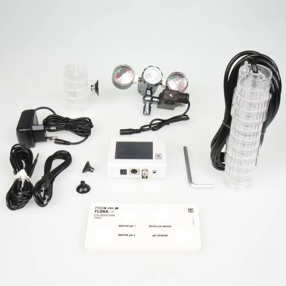 JBL Mehr Pflege & Technik|Pflanzenpflege > PROFLORA CO2 Professional Set V, 40-600 l