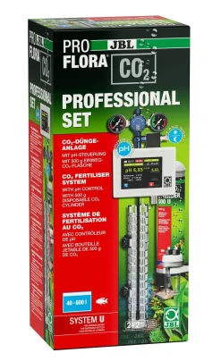 JBL Mehr Pflege & Technik|Pflanzenpflege > PROFLORA CO2 Professional Set U, 40-600 l