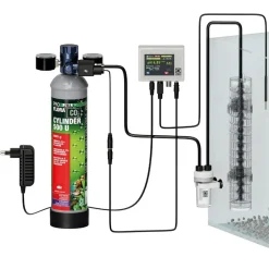 JBL Mehr Pflege & Technik|Pflanzenpflege > PROFLORA CO2 Professional Set U, 40-600 l