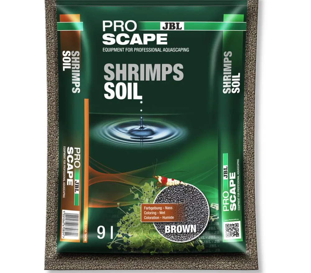 JBL Bodengrund > Pro Aquarium Bodengrund ProScape ShrimpsSoil,