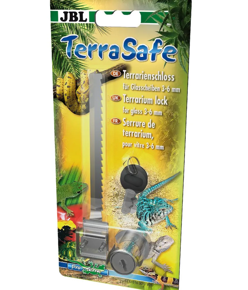JBL Terrarium Zubehör - Terrarienschloss TerraSafe