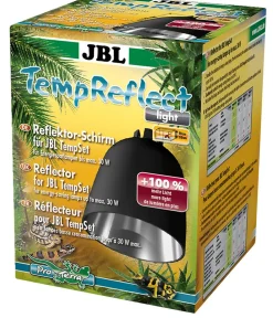 JBL Terrarientechnik - Terrarientechnik Reflektorschirm TempReflect light für Energiesparlampen
