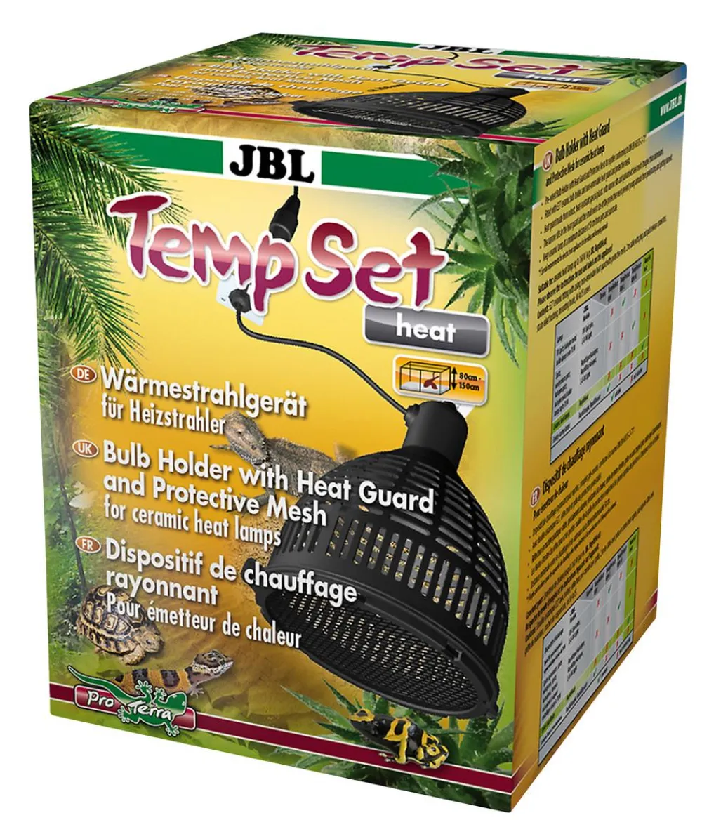 JBL Terrarientechnik > Terrarientechnik Wärmestrahlgerät TempSet heat für Heizstrahler
