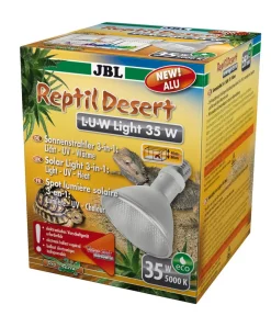 JBL Terrarientechnik > Terrariumbeleuchtung ReptilDesert L-U-W Light alu