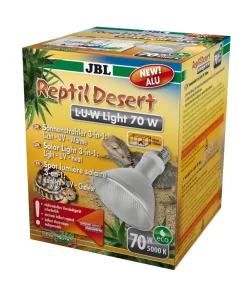 JBL Terrariumbeleuchtung ReptilDesert L-U-W Light alu Best