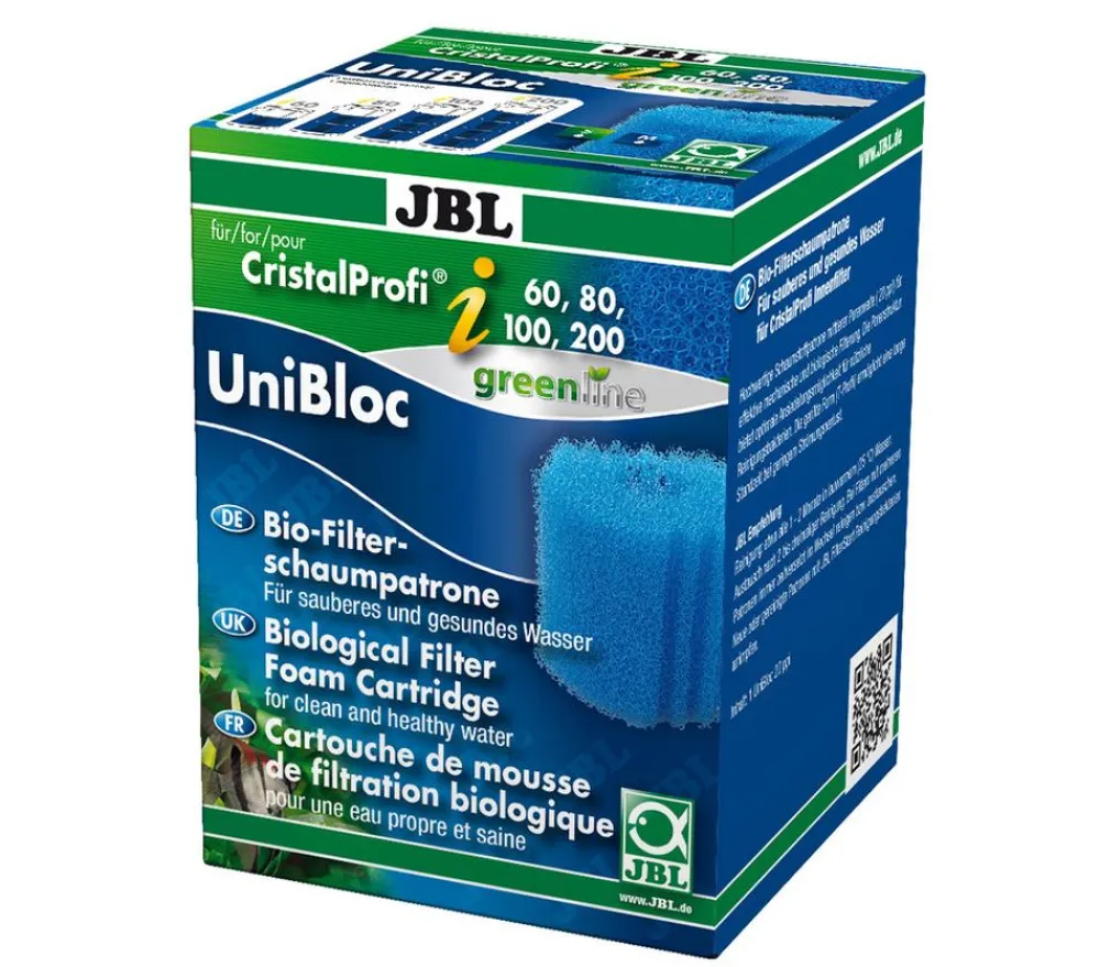 JBL UniBloc Bio-Filterschaumpatrone für CristalProfi i60-200 Best
