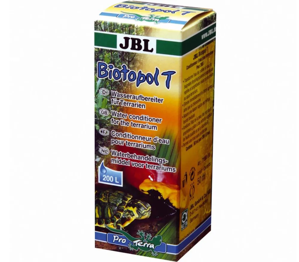JBL Terrarium Zubehör > Wasseraufbereiter Biotopol T, 50 ml