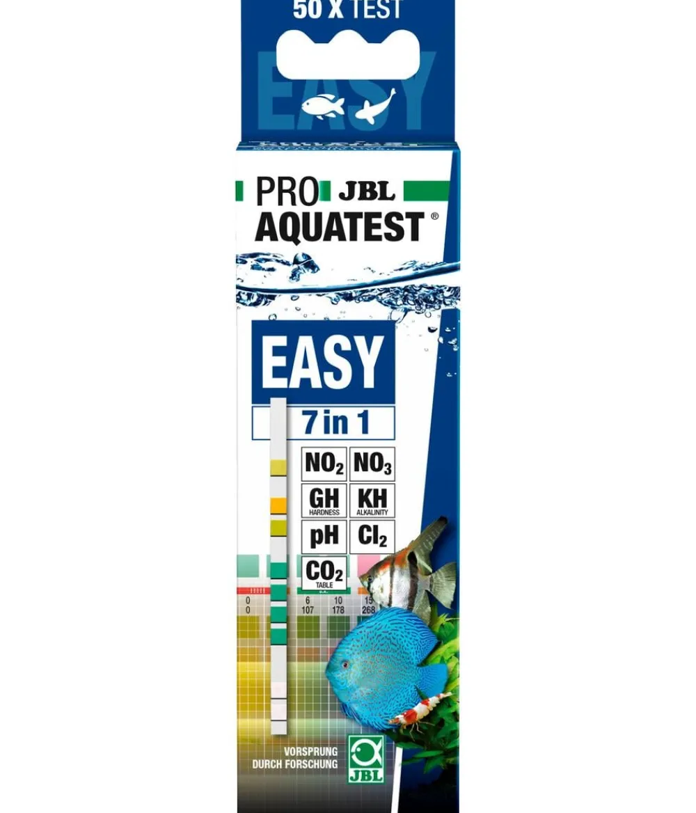 JBL Wassertest ProAquaTest Easy 7in1, 50 Stk. Outlet