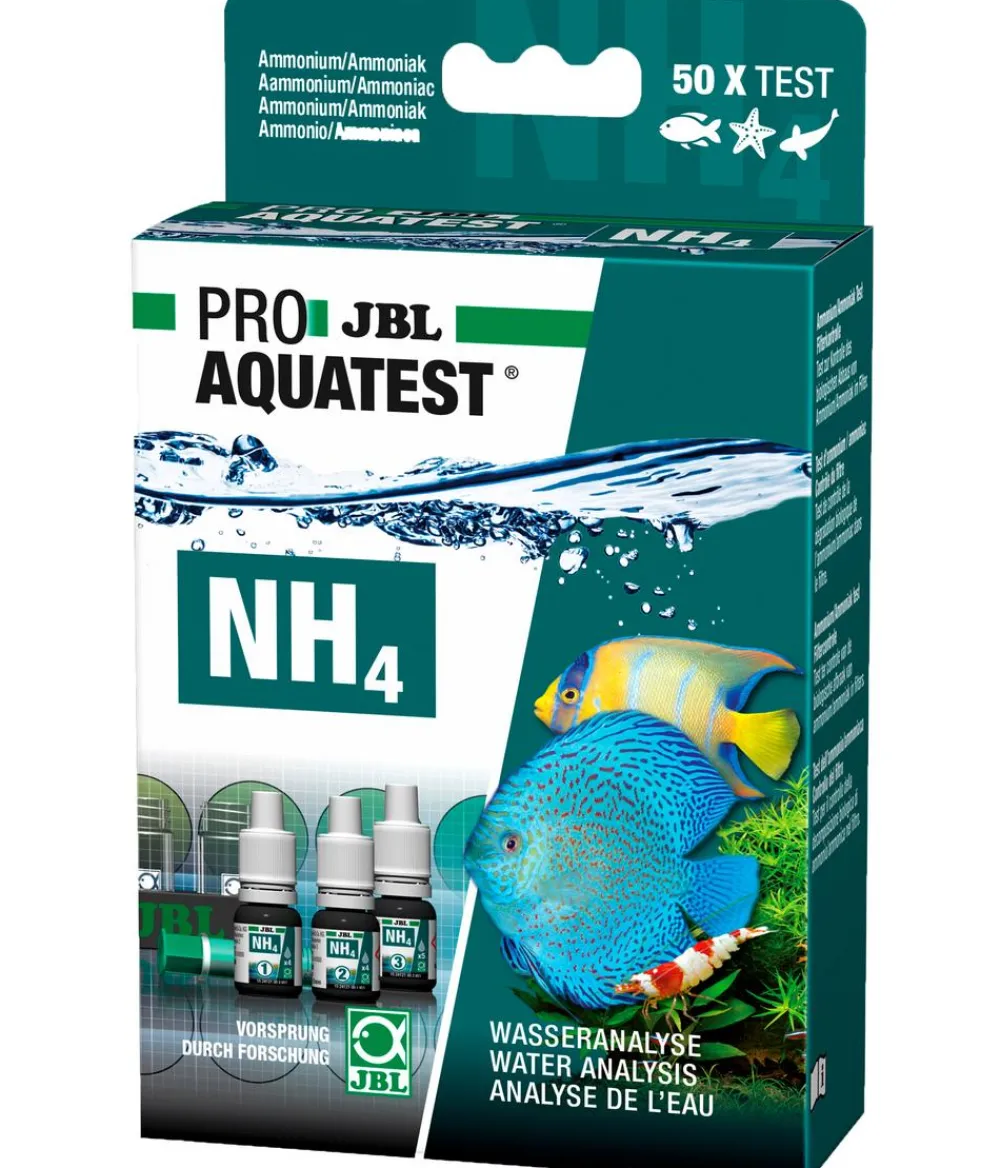 JBL Gartenteich·Teichzubehör & Teichpflege|Teichzubehör & Teichpflege > Wassertest ProAquaTest NH4 Ammonium