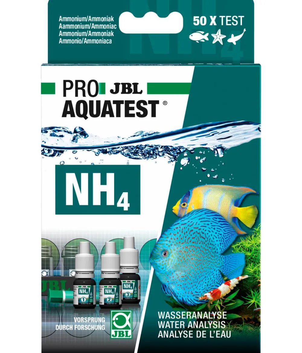 JBL Gartenteich·Teichzubehör & Teichpflege|Teichzubehör & Teichpflege > Wassertest ProAquaTest NH4 Ammonium