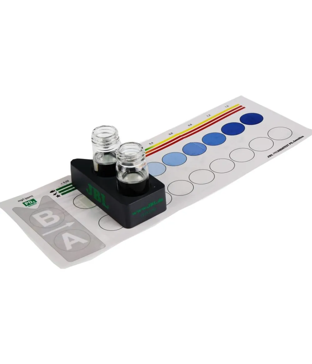 JBL Gartenteich·Teichzubehör & Teichpflege|Teichzubehör & Teichpflege - Wassertest ProAquaTest PO4 Phosphat Sensitiv