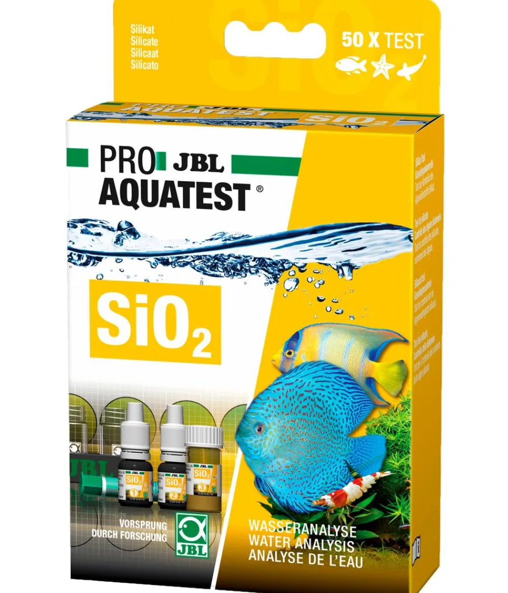 JBL Wassertest ProAquaTest SiO2 Silikat Outlet
