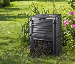 JELENIA PLAST Komposter & Abfallbehälter - Garten Komposter, ca. 300 l