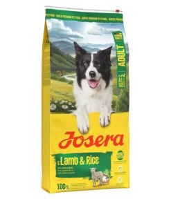 Josera Trockenfutter für Hunde Adult, Lamm & Reis
