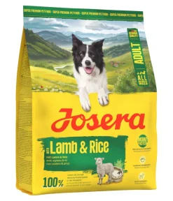 Josera Trockenfutter für Hunde Adult, Lamm & Reis Best