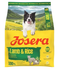Josera Trockenfutter für Hunde Adult, Lamm & Reis Best