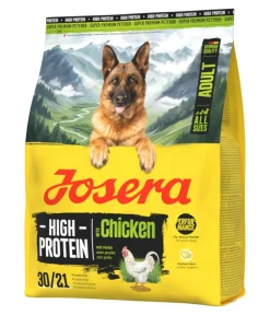 Josera Trockenfutter für Hunde High Protein Adult, Huhn Best