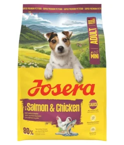 Josera Trockenfutter Hund > Trockenfutter für Hunde Mini Adult, Lachs & Huhn