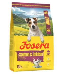 Josera Trockenfutter Hund > Trockenfutter für Hunde Mini Adult, Lachs & Huhn