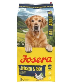 Josera Trockenfutter Hund > Trockenfutter für Hunde Medi/Maxi Adult, Huhn & Reis