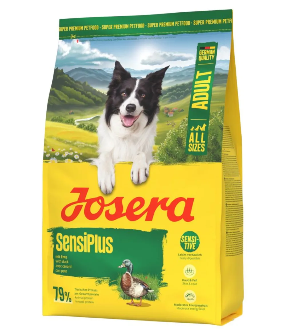 Josera Trockenfutter für Hunde SensiPlus Adult, Ente Outlet