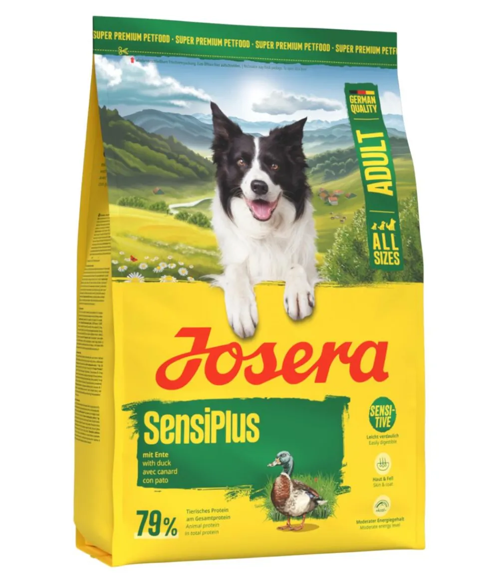 Josera Trockenfutter für Hunde SensiPlus Adult, Ente Outlet