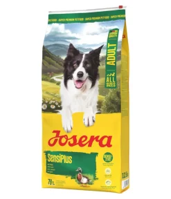 Josera Trockenfutter Hund - Trockenfutter für Hunde SensiPlus Adult, Ente