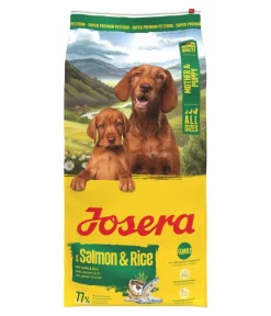 Josera Trockenfutter Hund > Trockenfutter für Hunde Mother & Puppy, Lachs & Reis
