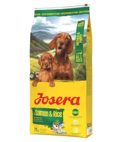 Josera Trockenfutter Hund > Trockenfutter für Hunde Mother & Puppy, Lachs & Reis