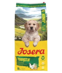 Josera Trockenfutter Hund > Trockenfutter für Hunde YoungStar Junior, Huhn & Kartoffel