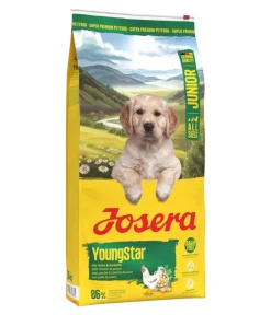 Josera Trockenfutter Hund > Trockenfutter für Hunde YoungStar Junior, Huhn & Kartoffel