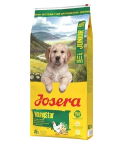 Josera Trockenfutter Hund > Trockenfutter für Hunde YoungStar Junior, Huhn & Kartoffel