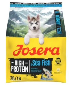 Josera Trockenfutter für Hunde High Protein Junior, Seelachs Online