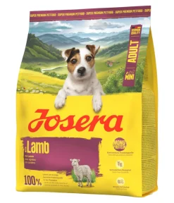Josera Trockenfutter Hund > Trockenfutter für Hunde Mini Adult, Lamm