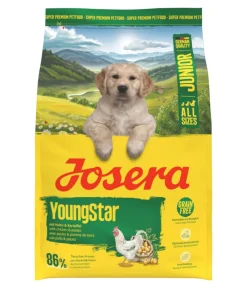 Josera Trockenfutter für Hunde YoungStar Junior, Huhn & Kartoffel Sale