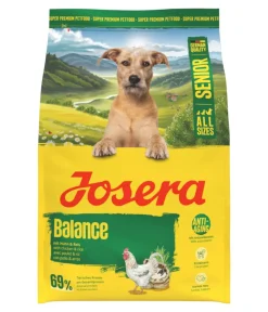 Josera Trockenfutter für Hunde Balance Senior, Huhn & Reis Outlet