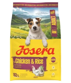 Josera Trockenfutter für Hunde Mini Junior, Ente & Lachs Discount