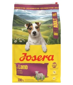 Josera Trockenfutter für Hunde Mini Adult, Lamm Clearance