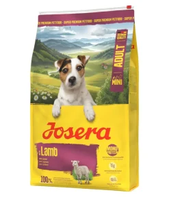 Josera Trockenfutter für Hunde Mini Adult, Lamm Clearance