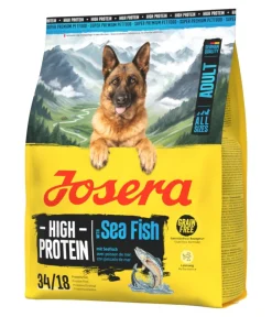Josera Trockenfutter für Hunde High Protein Adult, Seelachs Best